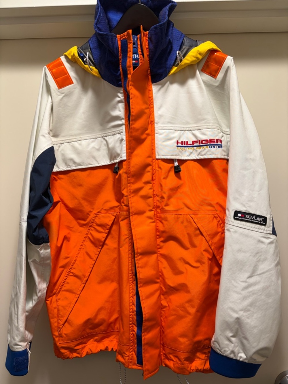 Tommy Hilfiger vintage 90’s sailing jacket lotus athletic polo stadium hi tech